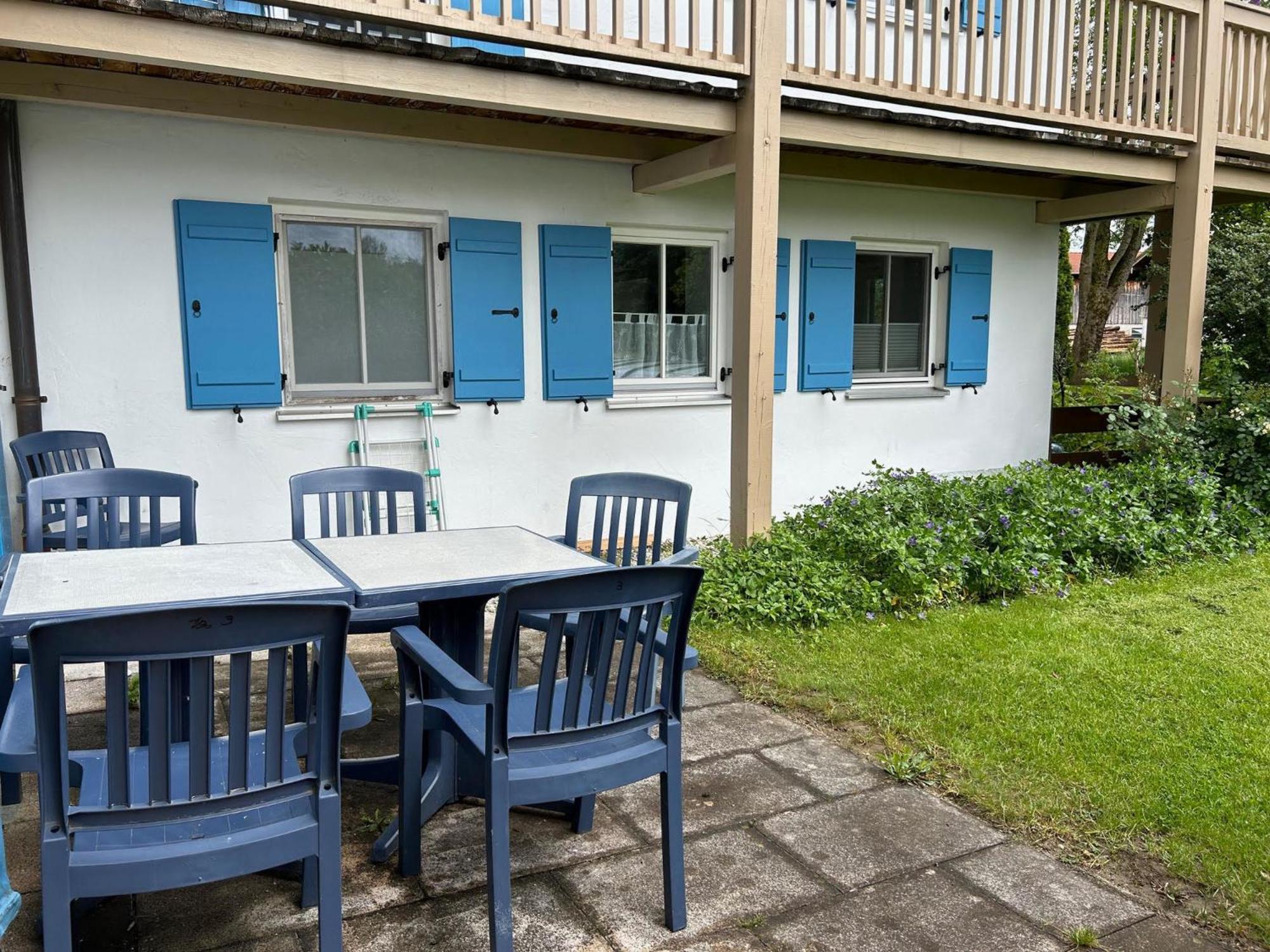 Gabi Mit Pool Und Sauna Ubersee Exterior photo
