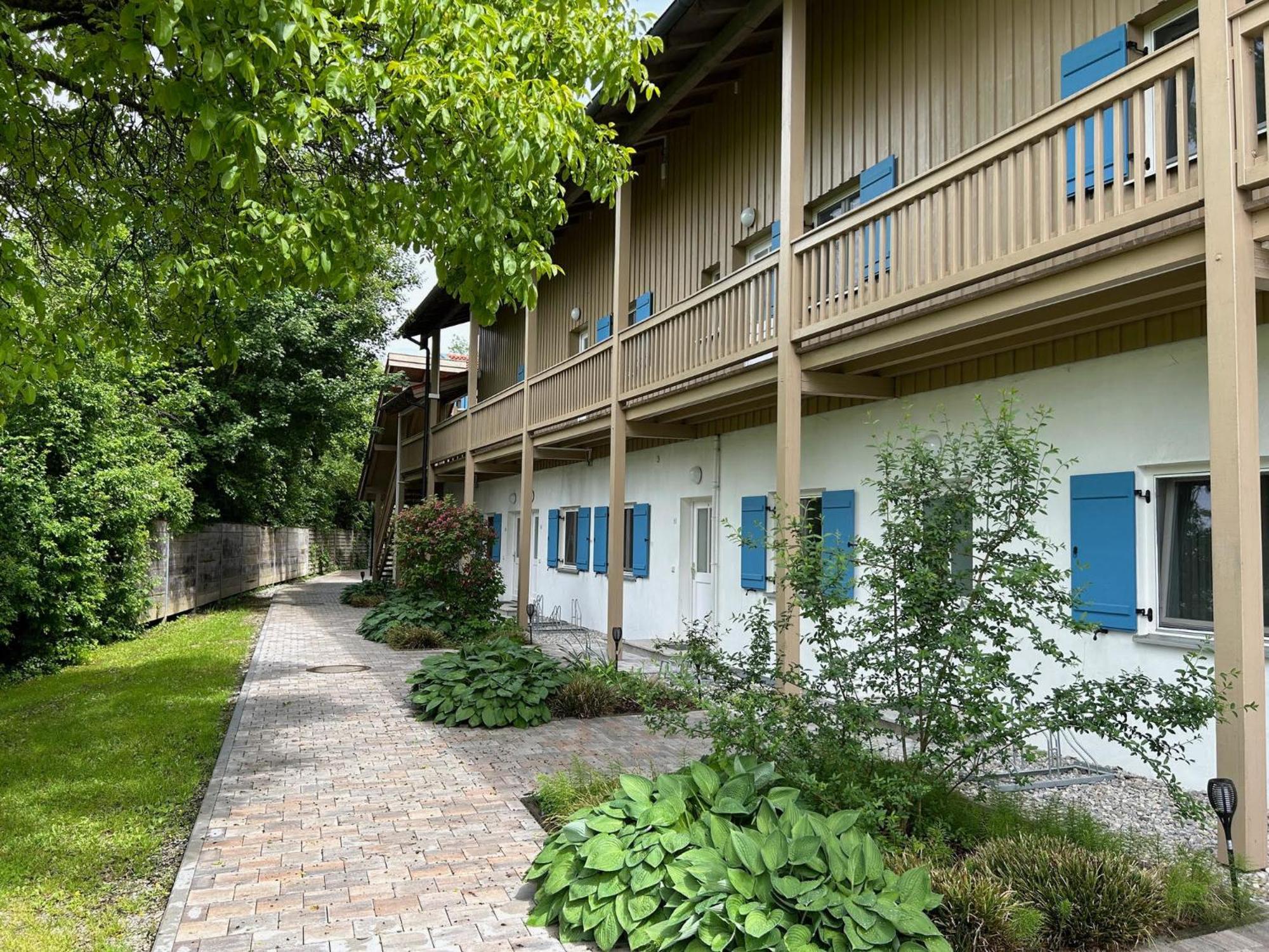Gabi Mit Pool Und Sauna Ubersee Exterior photo